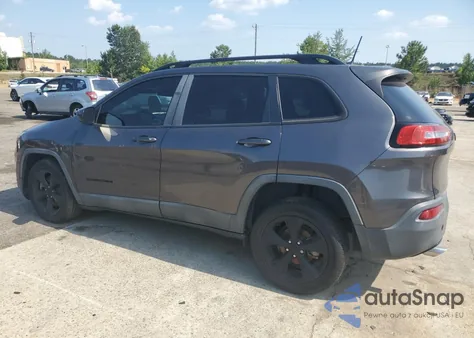 2018 Jeep Cherokee Latitude из США, поврежденный, VIN 1C4PJLCB5JD596906